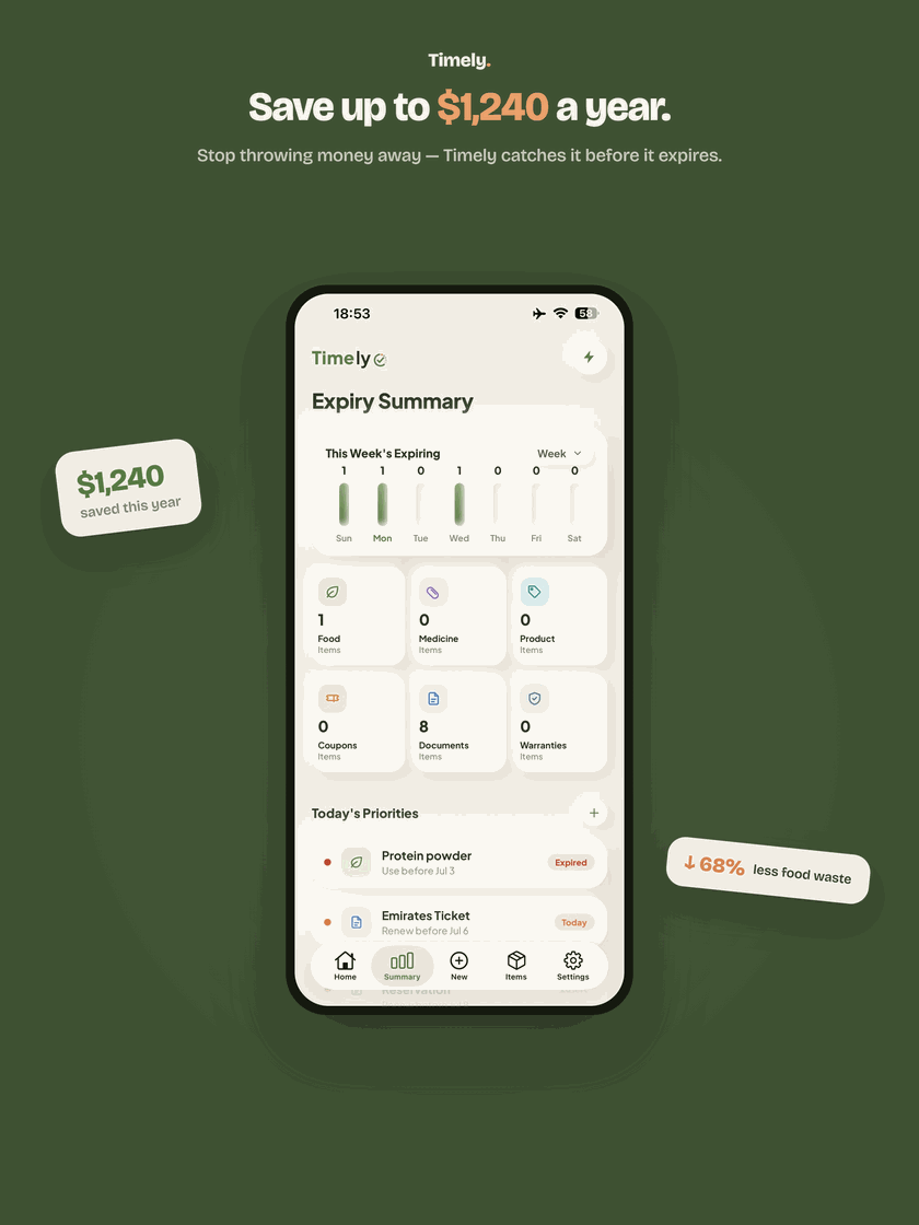 Save money with AI